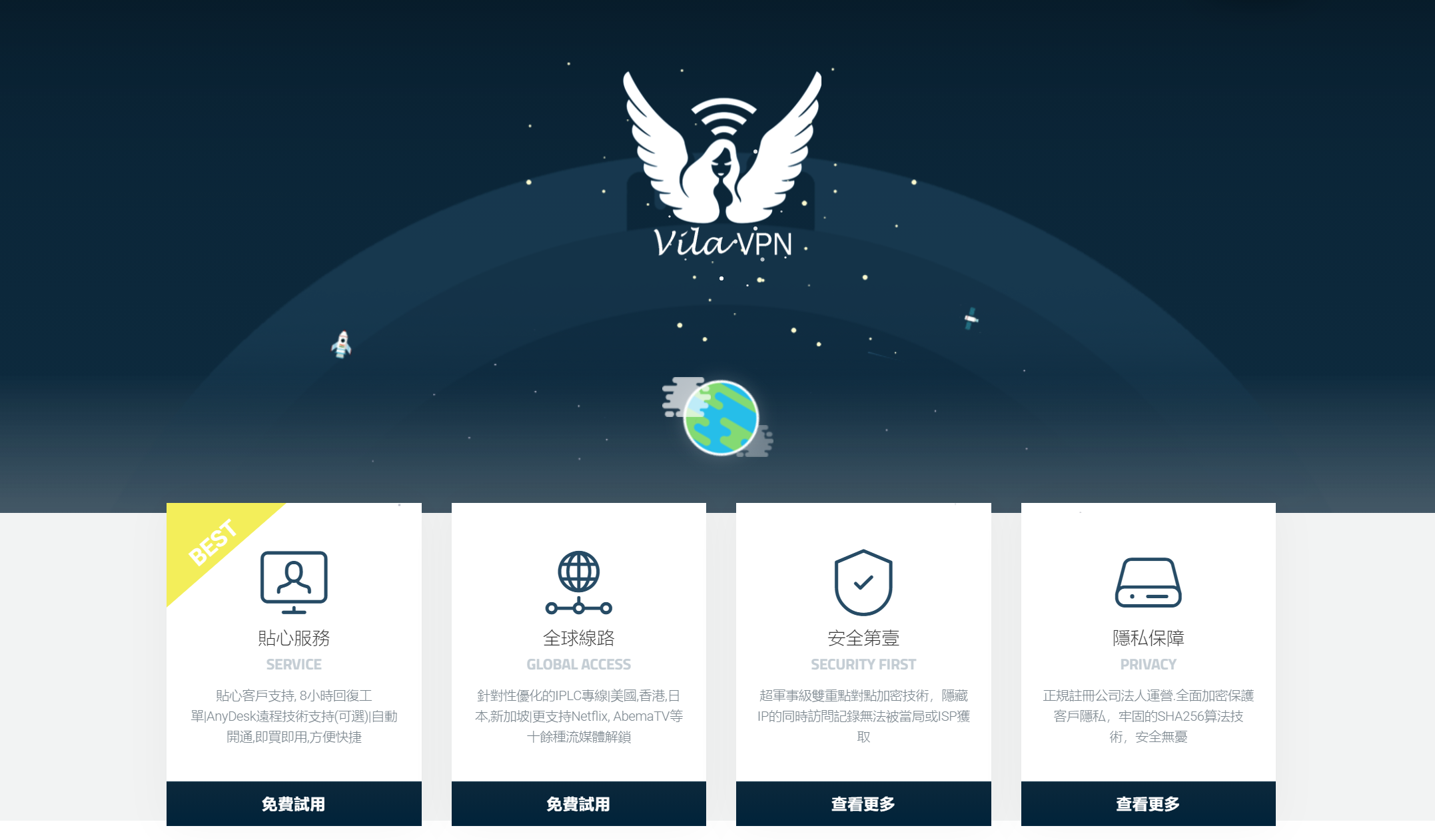 VilaVPN加速器怎么样？Vila VPN 评测-Clash Sub
