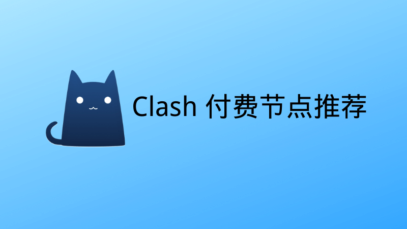 2025 年好用的 Clash 付费节点哪里买？Clash 机场推荐-Clash Sub