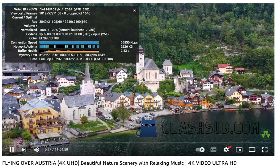 飞机云 YouTube 4K 播放测试 飞机云 YouTube 4K 播放测试