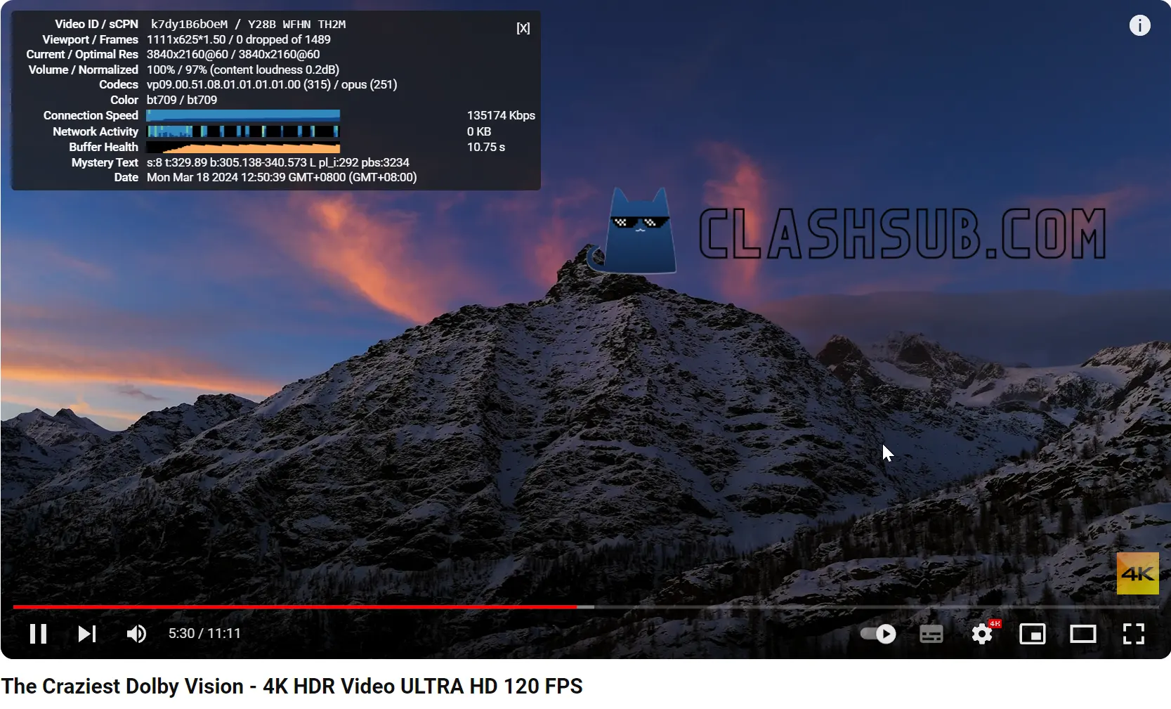 贝贝云机场 YouTube 4K 播放测试 贝贝云机场 YouTube 4K 播放测试