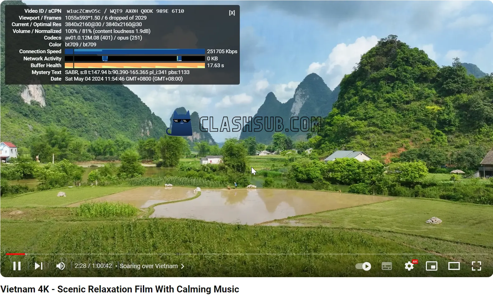 Boost Net 机场 YouTube 4K 播放测试 Boost Net 机场 YouTube 4K 播放测试