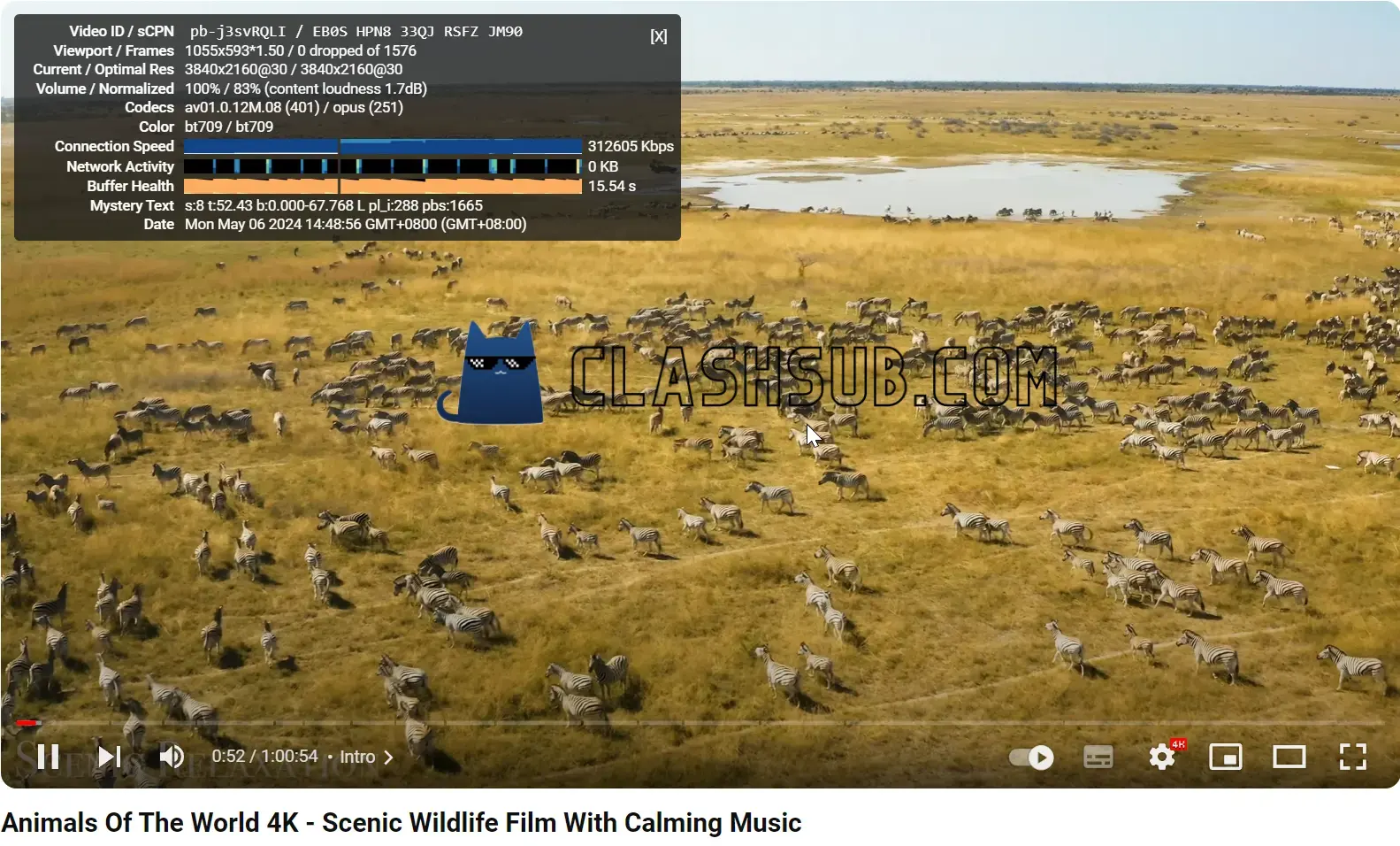 Coffee Cloud 机场 YouTube 4K 播放测试 Coffee Cloud 机场 YouTube 4K 播放测试