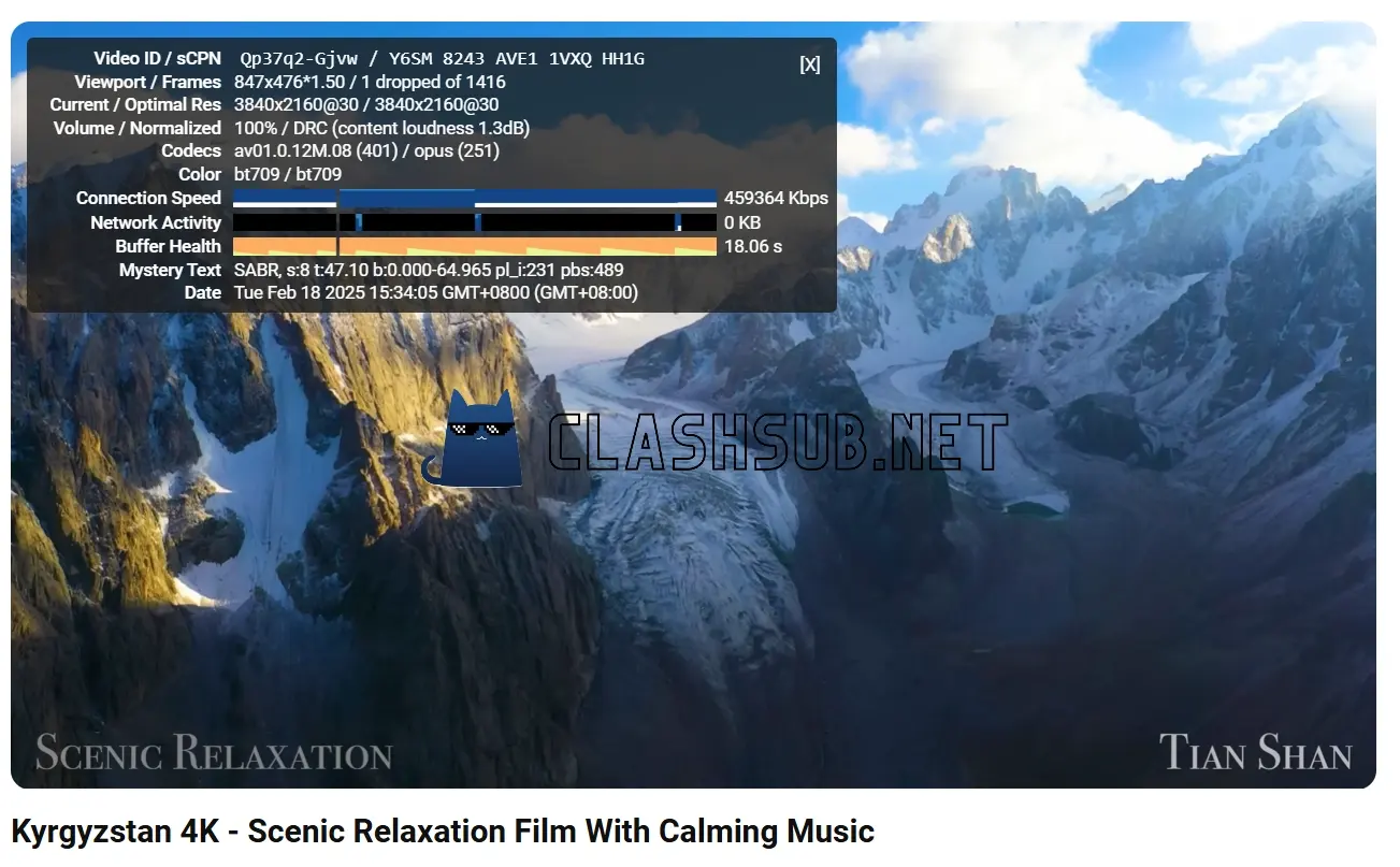 次元链接机场 YouTube 4K 播放测试 次元链接机场 YouTube 4K 播放测试